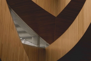 建筑 建筑 极简主义 木制 棕色 4k壁纸 3840x2160