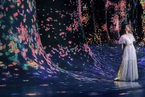 唯美梦幻美女刘亦菲3440x1440带鱼屏壁纸