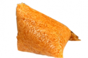 煮熟的红枣粽子