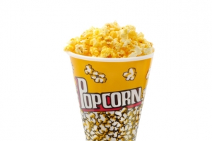 popcorn爆米花免扣食品实物