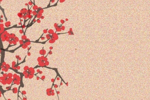 淘宝旗袍背景图