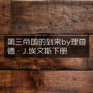 第三帝国兴衰史·下册 by 理查德·J.埃文斯 | 历史文化书籍
