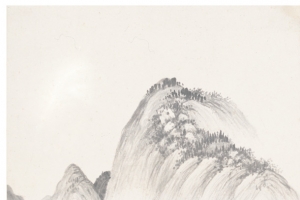 端午节中国风水墨画古典
