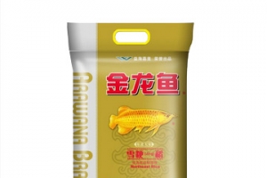 产品实物金龙鱼大米