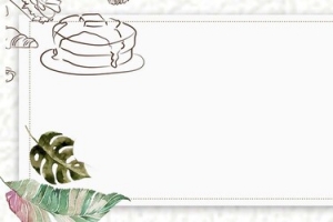 大气饮料奶茶茶点banner背景