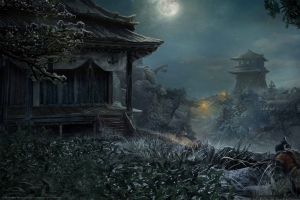 《只狼:影逝二度(SEKIRO: SHADOWS DIE TWICE)》4k游戏壁纸