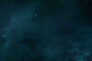 深色背景梦幻星空banner