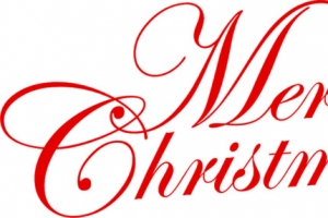 红色圣诞快乐创意字母高清PNG透明图片-免费圣诞节设计素材下载