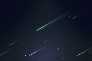 简约夜空流星家电数码PSD分层主图背景