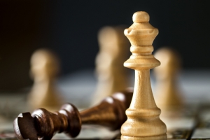 下国际象棋的人物高清图片