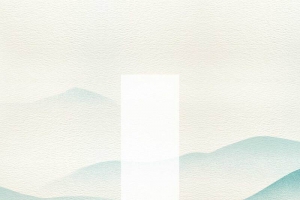 小清新春天你好油菜花风景插画