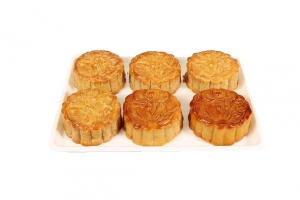 中秋节团圆月饼美食