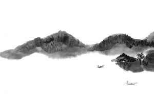水墨画山水古典