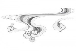 简约云纹