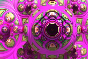 形状 图案 分形 抽象 明亮的 4k壁纸 3840x2160
