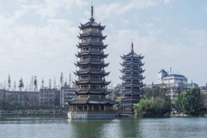 宝塔 塔 建筑 建筑 寺庙 4k壁纸 3840x2160