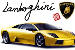 兰博基尼跑车