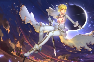fate extra 命运之夜4k动漫壁纸