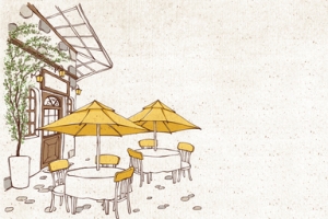 简约插画背景
