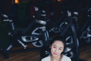 甜美可爱 健身女孩 kuemma绫熙图片