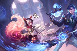 王者荣耀 妲己灵卜魔法 高渐离燃音魔法4k壁纸