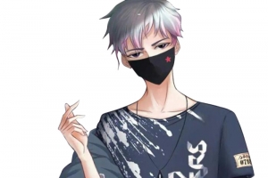 帅气动漫男生高清PNG透明免扣设计素材免费下载