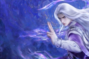 仙逆王林3440x1440带鱼屏4K高清动漫壁纸免费下载