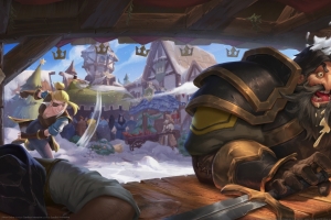 阿尔比恩ol Albion Online 4k壁纸