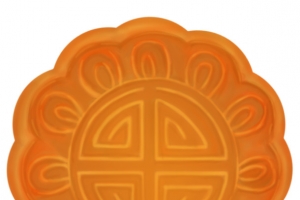 手绘卡通月饼