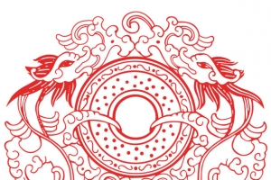 国潮中国风龙