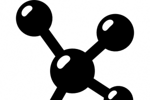分子结构图标