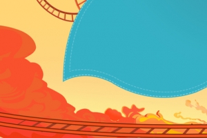 61儿童节卡通童趣banner