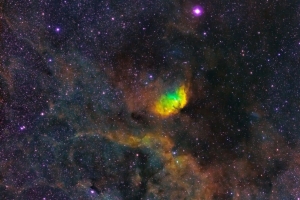 星云 辉光 星系 恒星 眩光 太空 4k壁纸 3840x2160