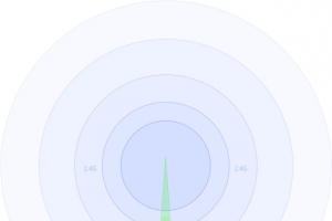 wifi辐射而出光晕