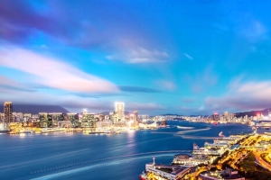 沿海高清商务大楼