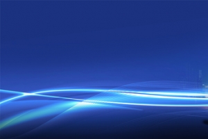 大气汽车海报蓝色光线曲线背景banner