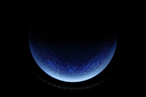 华为MateBook Fold非凡大师 蓝色星球 4K壁纸 4120x4120