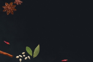 麻辣鸭脖简约质感黑色banner
