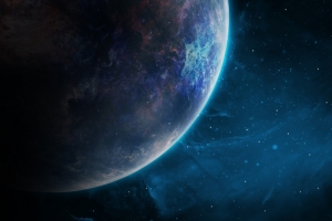空间 星系 行星 宇宙 背景 星空4K壁纸3840x2160