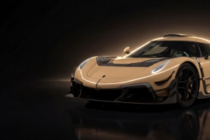 柯尼塞格Koenigsegg Jesko 3440x1440跑车4K高清带鱼屏壁纸免费下载