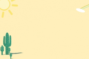 天猫卡通童趣浅色banner