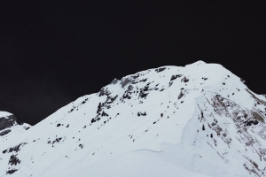 山 峰 雪 风景 冬季 4k壁纸 3840x2160