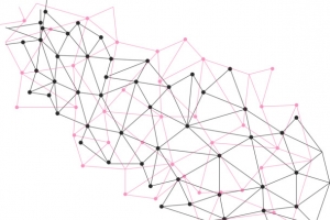 简约科学研究基因矢量图