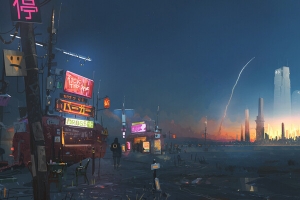 未来无尽世界