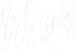 水毛毛细雨下雨的场景