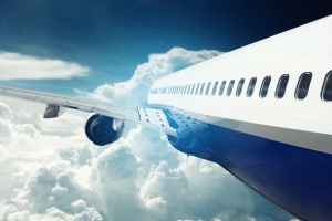 飞机航空公司广告
