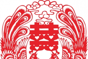 传统剪纸元素
