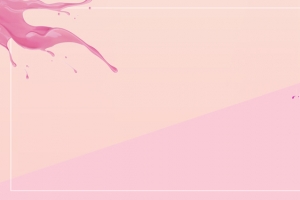 美甲节简约小清新banner