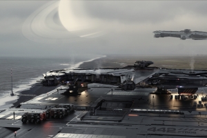 星际公民Star Citizen, Hammerhead, Aegis 4k游戏壁纸