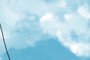 天空铁路背景